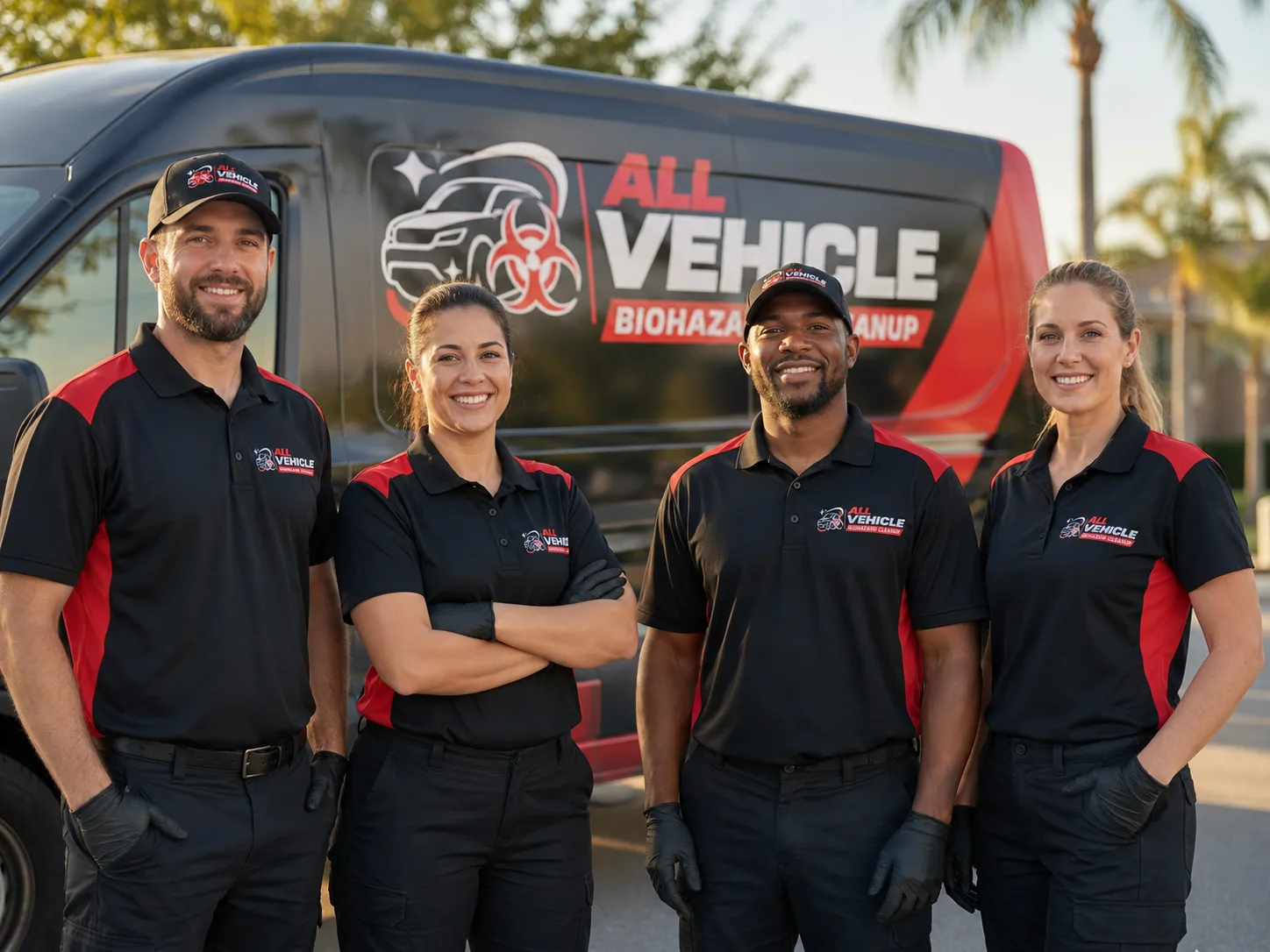 Vehicle Biohazard Cleanup company in Webbers Falls, OK